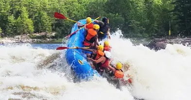 Rafting Momentum - Outaouais River