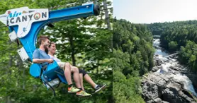 Canyon Sainte-Anne - Activities