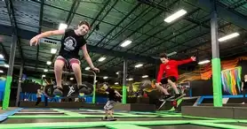 ISaute Quebec City- Trampoline Park