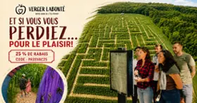 Verger Labonté: Organic Apple Picking and Mazes Verger Labonté: Organic Apple Picking and Mazes