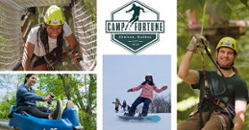 Camp Fortune - Ski, Coaster, Aerial Park and Zipline