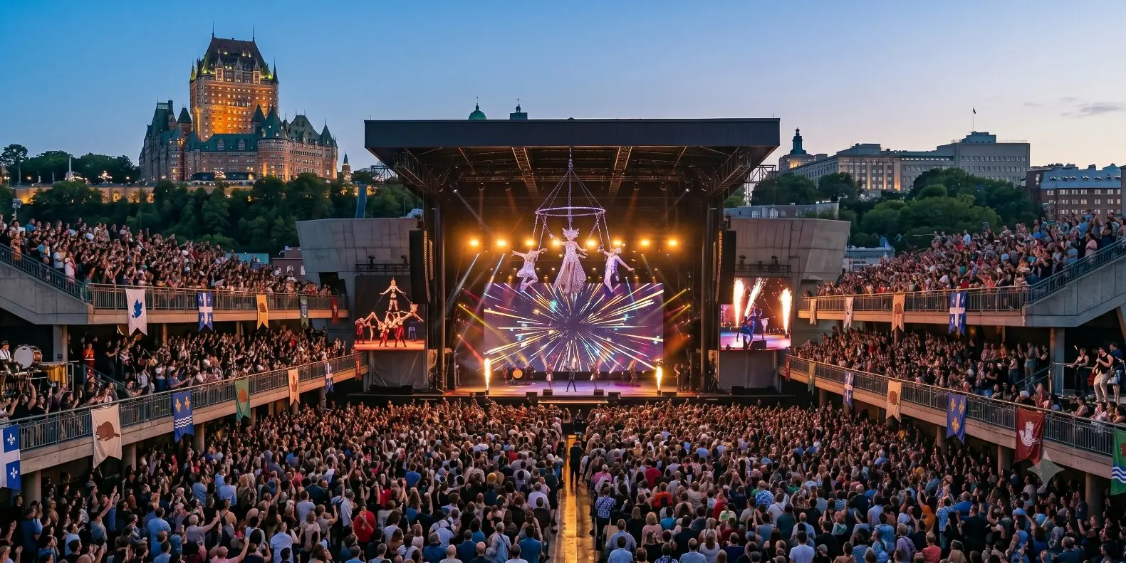 Shows, Concerts & Performing Arts Events