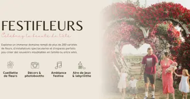 Festifleurs - La Belle de Coteau-du-lac 