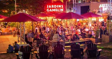Les Jardins Gamelin
