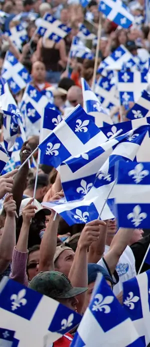 Grand Spectacle de la Fête nationale sur les Plaines d'Abraham