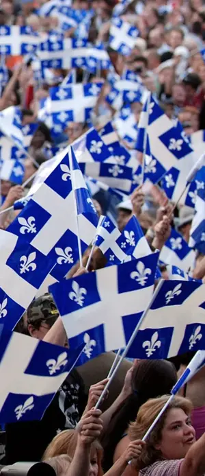 Fête nationale sur la Grande Allée