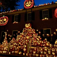 PumpkInferno at Upper Canada Village