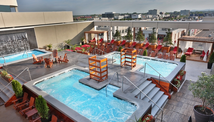Old Montreal Hotels With Outdoor Pools Old Montreal Hotels With Outdoor Pools