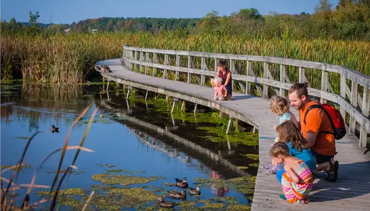 Lac Boivin Nature Interpretation Center