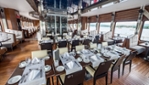 Climb aboard the Grand Cru for a gourmet cruises