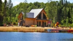 Au Chalet en Bois Rond