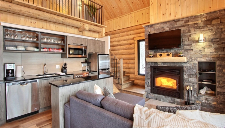 Au Chalet en Bois Rond