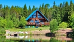 Au Chalet en Bois Rond