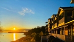 Auberge Des Îles on the shores of Lac St-Jean