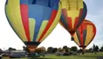 Magie de l'air - Hot air balloon flight