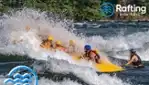 Rafting on the Lachine Rapids