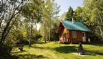 Stay at the Ermitage Saint-Antoine at Lac-Bouchette
