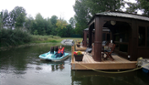 Aloberge glamping on the water - Floating and unusual accommodation