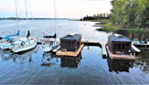 Aloberge glamping on the water - Floating and unusual accommodation