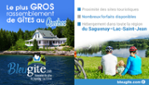 Bleugite - rent a gite in Saguenay - Lac-St-Jean