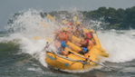 Rafting Montreal immerses you in the action of the Lachine Rapids