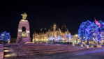 Winter Lights Across Canada