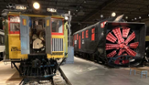 Trains in movies at Exporail, the Canadian Railway Museum