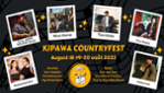 Kipawa Countryfest - August 18, 19 and 20, 2023!