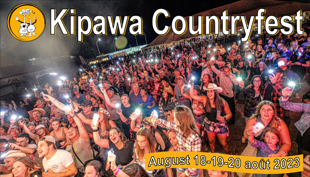 Kipawa Countryfest Festival Sheet