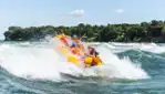 Rafting on the Lachine Rapids