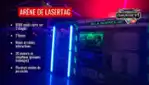 District 1 Lasertag - Arcades - Ax Throwing