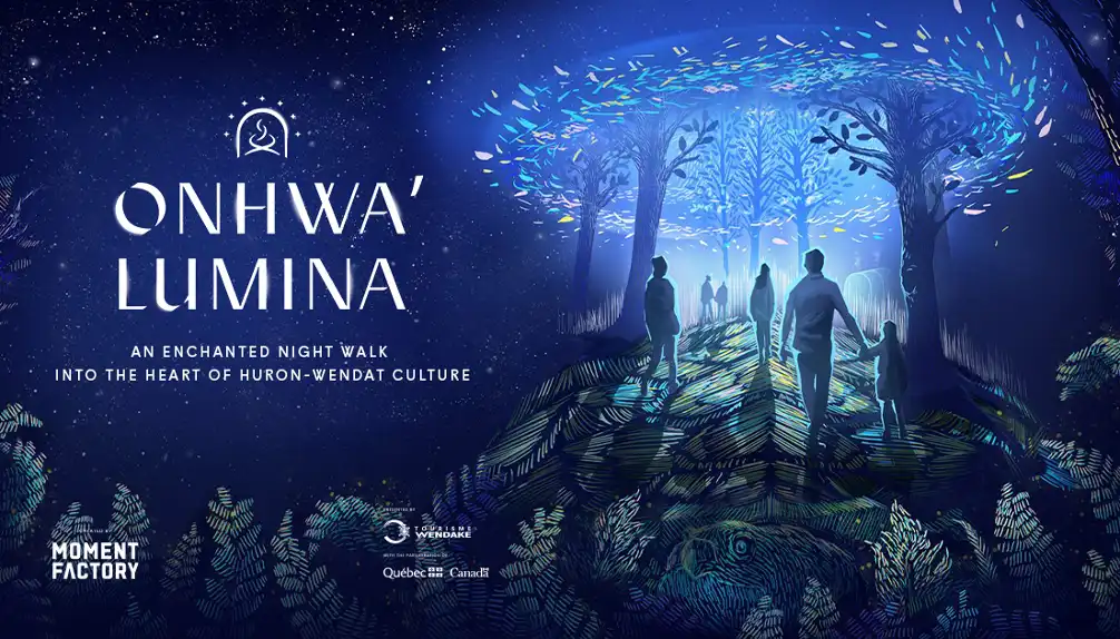 Onhwa' Lumina - Enchanted night walk