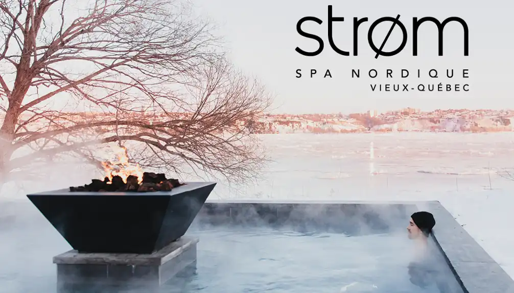  Strøm Nordic Spa Old Quebec