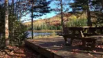 Campsites in the forest - Matawinie Parks 