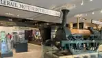 Miniature train ride - Exporail, the Canadian Railway Museum