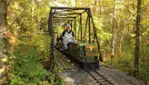 Miniature train ride - Exporail, the Canadian Railway Museum