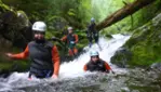 Canyoning Quebec - Descend waterfalls on rope