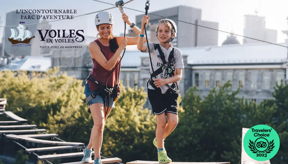Voiles en voiles - Aerial Courses in Pirate Ships