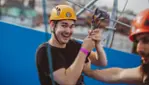 MTL Zipline - Old Port of Montreal