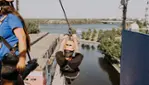 MTL Zipline - Old Port of Montreal