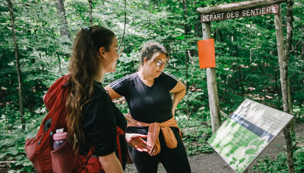 Forêt-la-Blanche Ecological Reserve