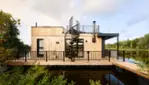 Bora Boreal - Floating cabins in nature