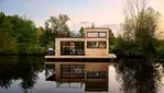 Bora Boreal - Floating cabins in nature