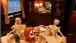 Railway Ghosts, some Halloween fun at Exporail, the Canadian Railway Museum