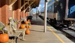 Railway Ghosts, some Halloween fun at Exporail, the Canadian Railway Museum