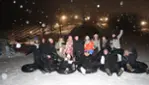 Snow tubing Park at Sommet Saint-Sauveur