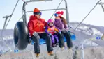 Snow tubing Park at Sommet Saint-Sauveur