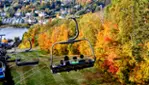 Celebrate the colors of fall at Sommet Saint-Sauveur from September 14 to October 27, 2024