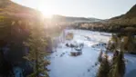 Bora Boreal - Floating cabins in nature