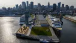 Grand Quay & the Port of Montreal Tower